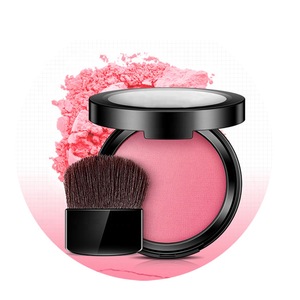 New Trending Product Oem Pink Peach Matte Bronzer Eyeshadow And Blush