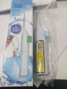 New Ultrasonic Dental Floss Oral Irrigator Airfloss Water Jet Pick Tooth Cleaner Calculus Remover Cordless Water Flosser