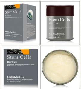 Newest Product Stem Cell Repairing Hair Mask With Shea Butter