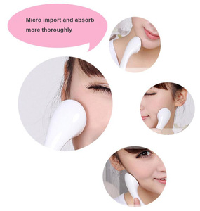 Newest Style Vibration Facial Cleansing Instrument Ion Face Lifting Massager Salon Beauty Equipment