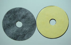Non-woven pleural chest paste Good quality Nonwoven breast mask Magic breast paste