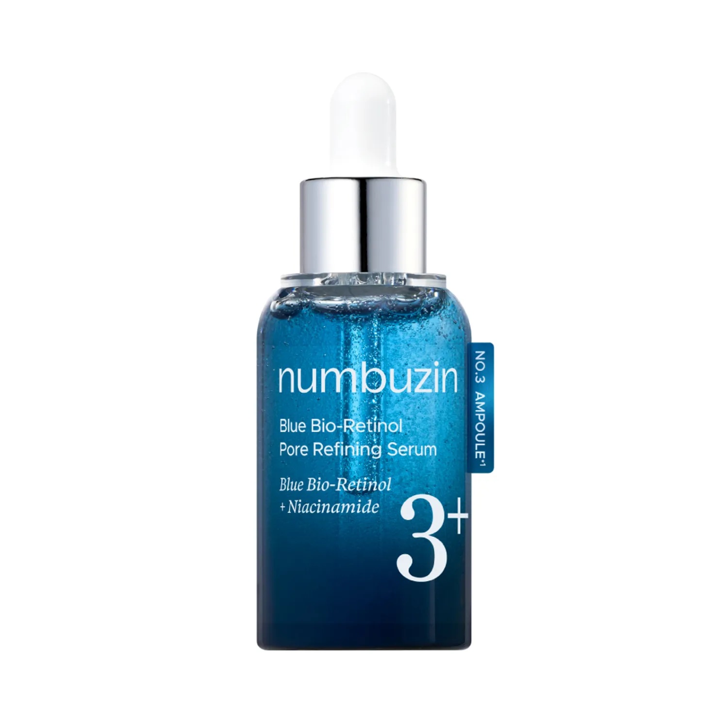 (Numbuzin) No.3 Blue Bio-Retinol Pore Refining Serum 30ml