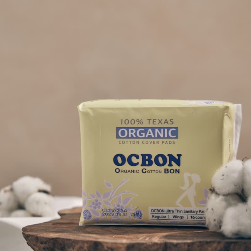 OCBON Ultra Thin Sanitary Pad