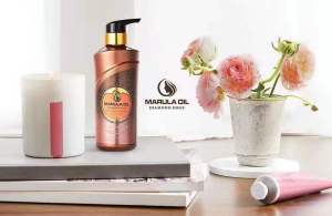 ODM /OEM Private Label Natural Marula Oil Professional Hair Care Treatment Moisture & Repair Hair Conditioner