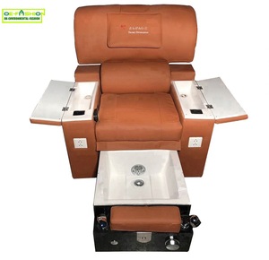 OE-FASHION Body Care electrical beauty nail supplies wood pedicure chair for beauty salon equipment