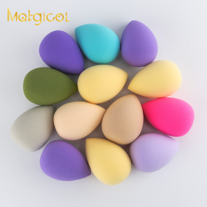 OEM beauty unique Shape makeup powder puff sponge