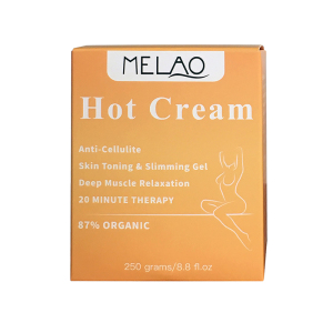 OEM Best Selling Custom Label All Natural Slimming Cellulite Cream Muscle Relaxation Hot Cream