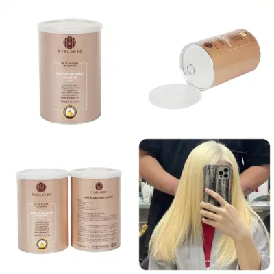 OEM/ODM Professional Salon Bleaching Temporary Hair Color Powder