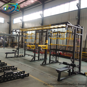 ONT New gym fitness machine, High Quality Structure exercise machine, commercial sports CF Rack multi fitness gym equipment