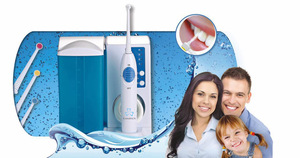 Oral Hygiene Product Dental Water Flosser With Brush Head Nozzle in 2017
