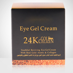 Organic 24K Gold Collagen Eye Bag Cream Removal Eye Cream Ageless Private Label