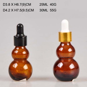 Personal Care Industrial Use and Essential Oil Use 100ML cosmetic glass bottle