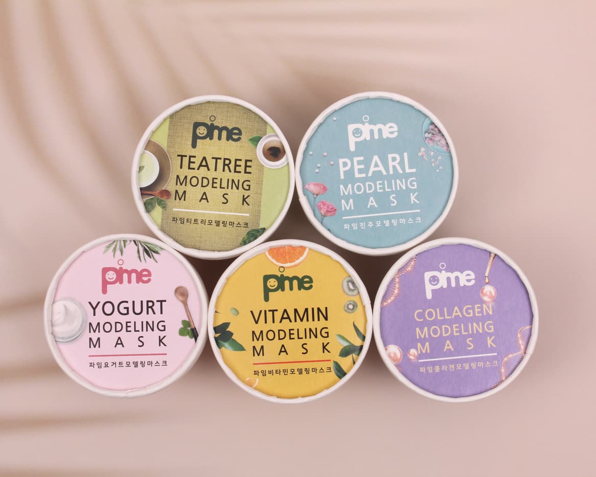 Pime Modeling Mask Pack Skin Care Cosmetics