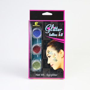 Popular DIY Glitter Tattoo Kits