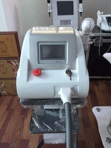 Portable 1064 & 532 nm nd yag laser tattoo removal machine factory price laser tattoo removal machine