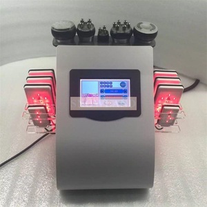 Portable Powerful Ultrasonic Cavitation & RF Beauty Salon Equipment For Body Slimming