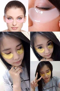 Private Label Anti-Wrinkle Collagen Crystal Eye Gel Patch Eye Mask