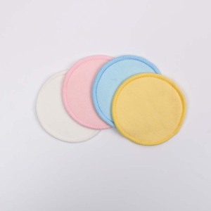Private Label Cotton Washable Organic Makeup Remover Rounds Face Bamboo Reusable Makeup Remover Cotton