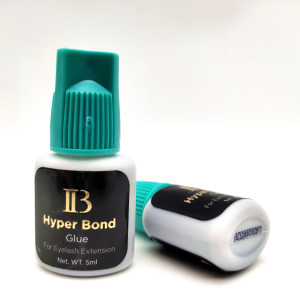 Private label i-Beauty Hyper Bond Glue 5ml 0.5s lash adhesive ibeauty glue eyelash korea eyelash extensions Beauty salon tools