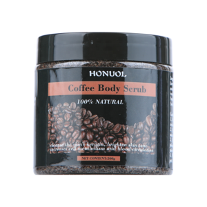 Private Label MOQ 100 Whitening Exfoliating Organic Scrubs Arabica Face Coffee Body Scrub
