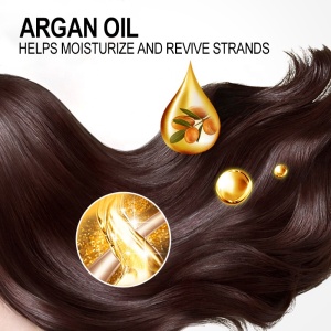 Private label organic Argan Oil Hair Shampoo