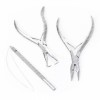 Professional Hair Extension Plier Kit Plier Hair Tool Clip Pliers for Micro Ring Tools