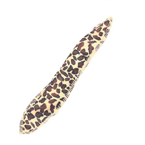 Professional Leopard Print Pillow No Heat Hair Rollers