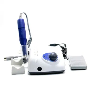 Professional Nail Drill Machine 35000rpm Nail Drill Machine for Manicure Pedicure Kit Electric Nail File with Cutter Nail Tool