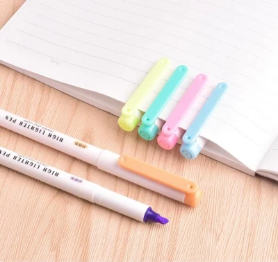 Promotional Gift Highlighter Pen for Office Supply