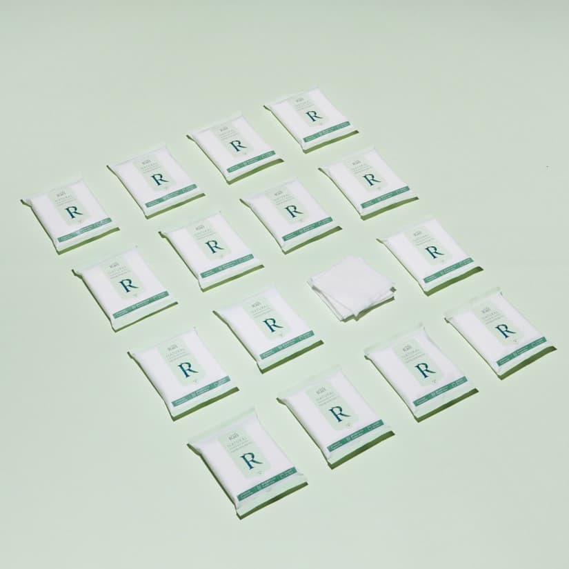 Rael Natural Feminine Flushable Wipes