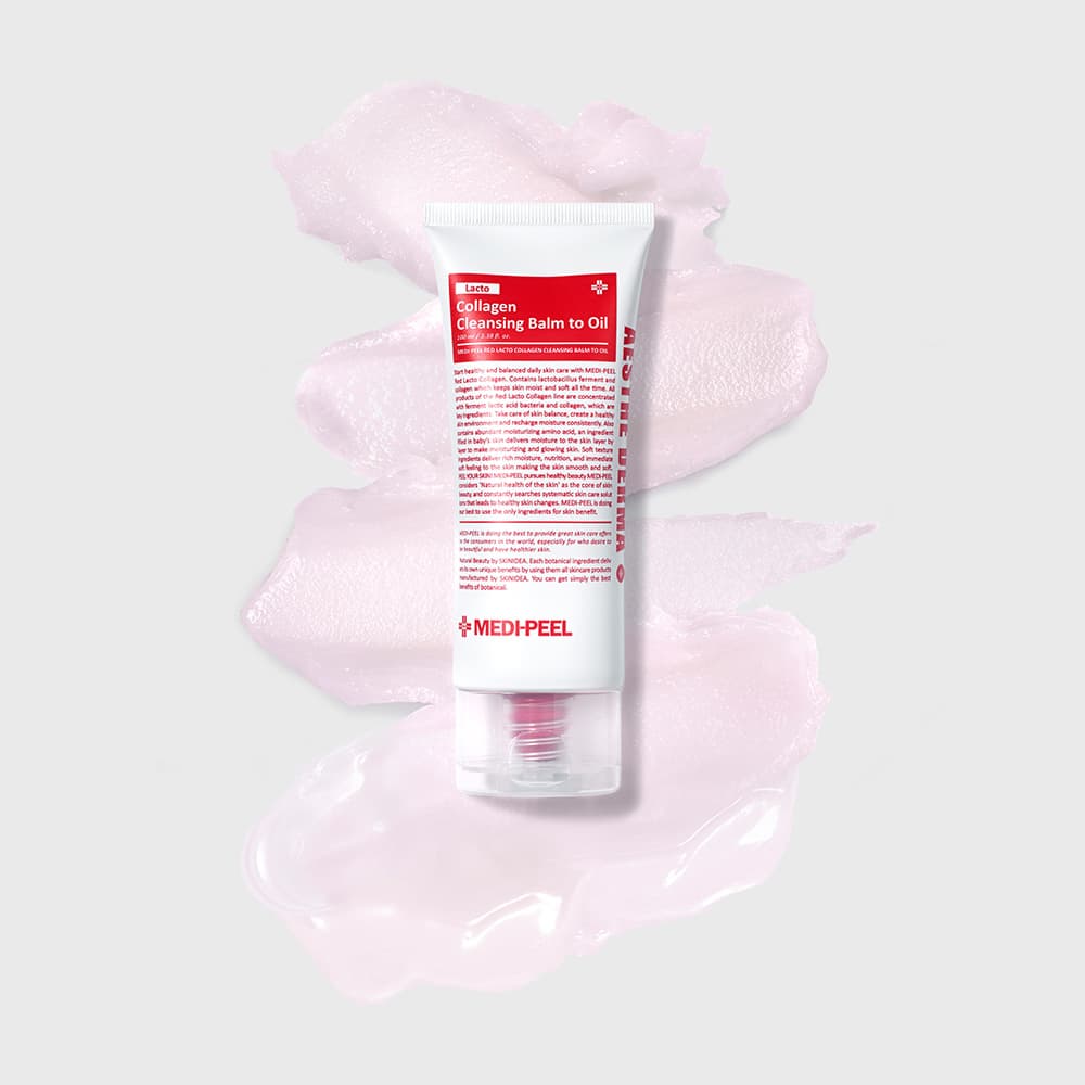 RED LACTO COLLAGEN CLEANSING BALM TO OIL