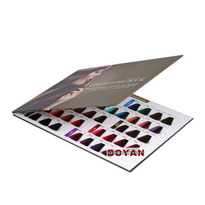 Revlon hair color ISO synthetic hair color swatch flip chart