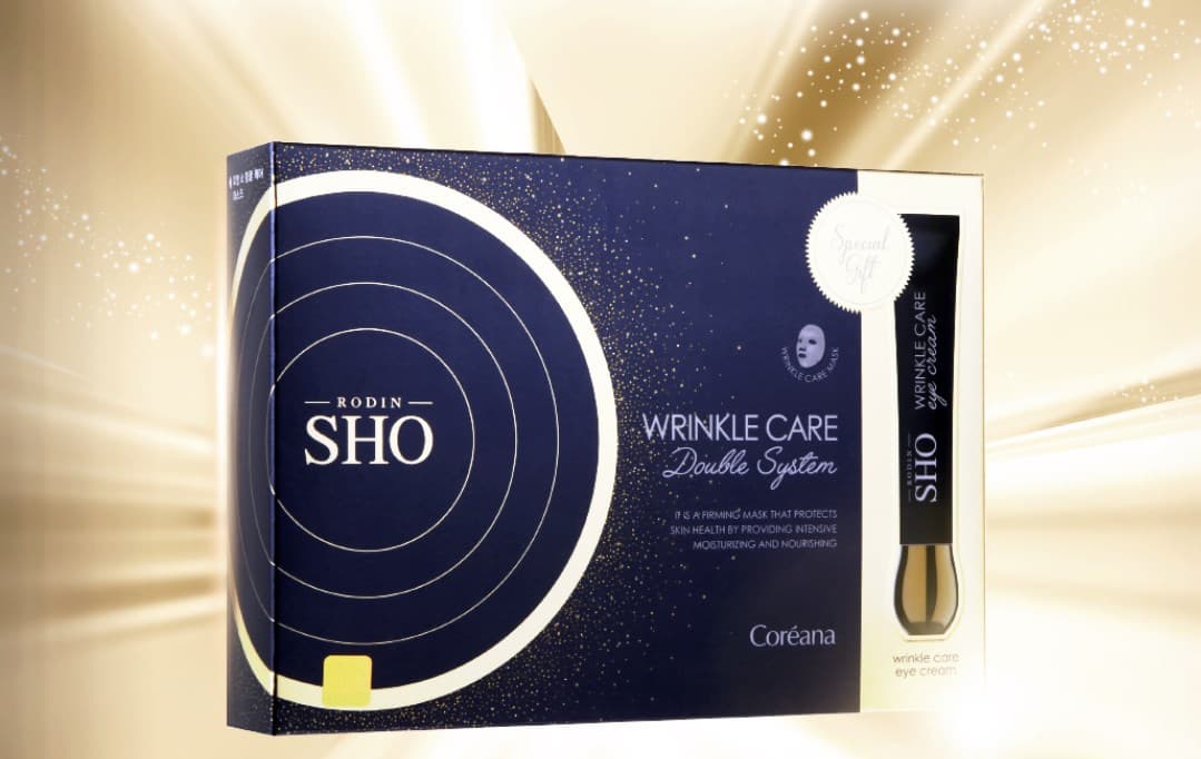 RODIN SHO WRINKLE CARE DOUBLE SYSTEM