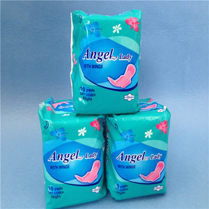 sanitary napkin tampon pad