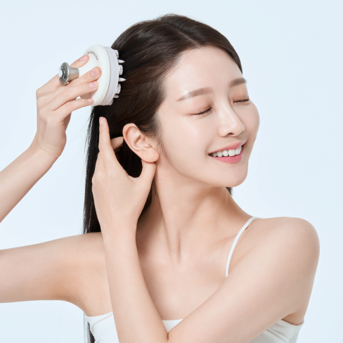 Scalp care, themaqueen air cushion shampoo brush, Pizidodook for Scalp