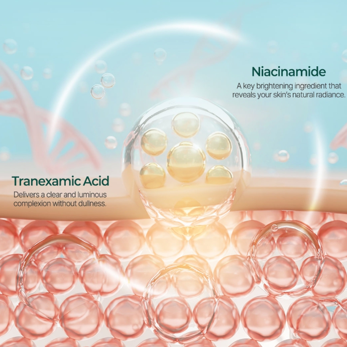 Seraphim Niacinamide Sunscreen, Suncream, UV protection, whitening, wrinkle improvement