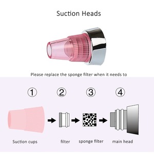 Skin Care Equipment Blackhead Remover Vacuum Suction Tool