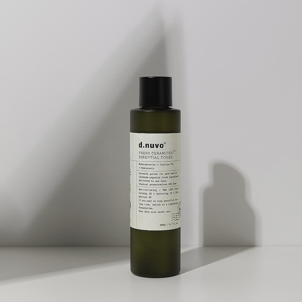 Skin Care, Essence-Enriched Nourishing Toner, d.nuvo Fresh Ceramided™ Toner 200ml