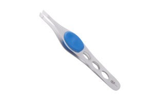 Slanted Tip Eyebrow Tweezer