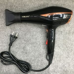 sokany 3588 Sales promotion hair dryer new professional hair dryer Professional Hair Dryer Strong