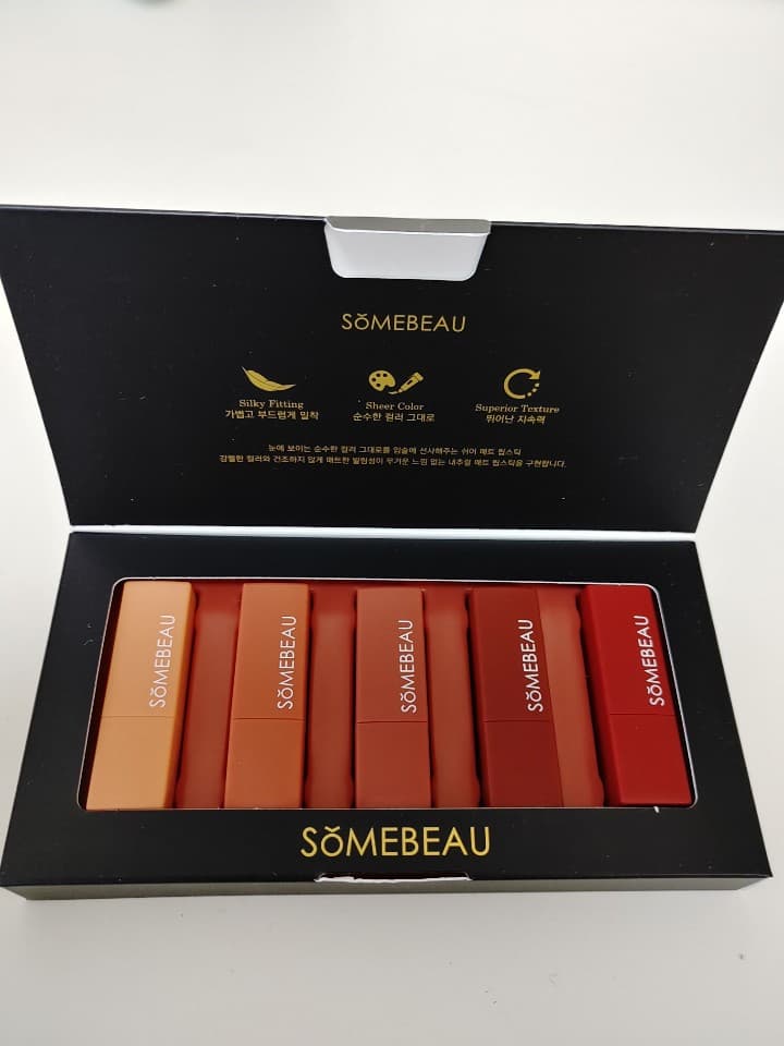 SOMEBEAU MINI LIPSTICK BROWN
