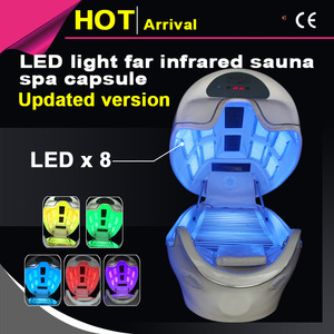 spa capsule CE/FDA approved led light therapy beds hot sale machine