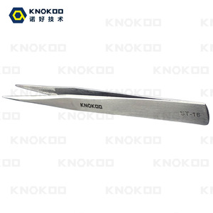 Stainless Steel Pointed Eyebrow Tweezers SA-15 SA-16 SA-17 SA-18 Precision Eyelashes Extension Tweezers