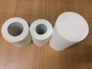 Standard Roll Size and Core Core charming ultra soft toilet paper