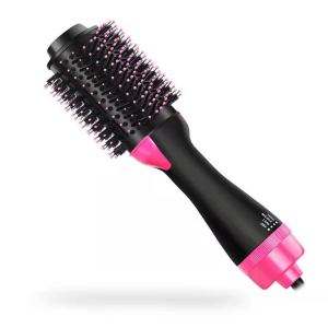 Styler Hot Air Brush Electric Hair Straightening Comb Brush