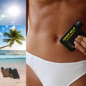 Summer Cacao Tanning Oil SPF6 Natural Sun Tan Chocolate Cocoa tanner facial & Body Oil 100ML  UV  OEM