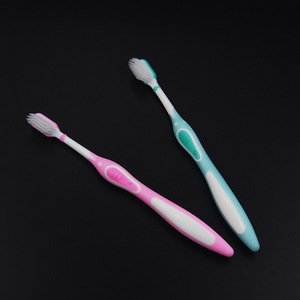 the latest design high comfortable medium nylon bristle tooth brush heads