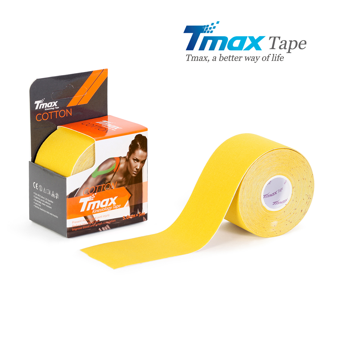 Tmax Kinesiology Tape Cotton 5m