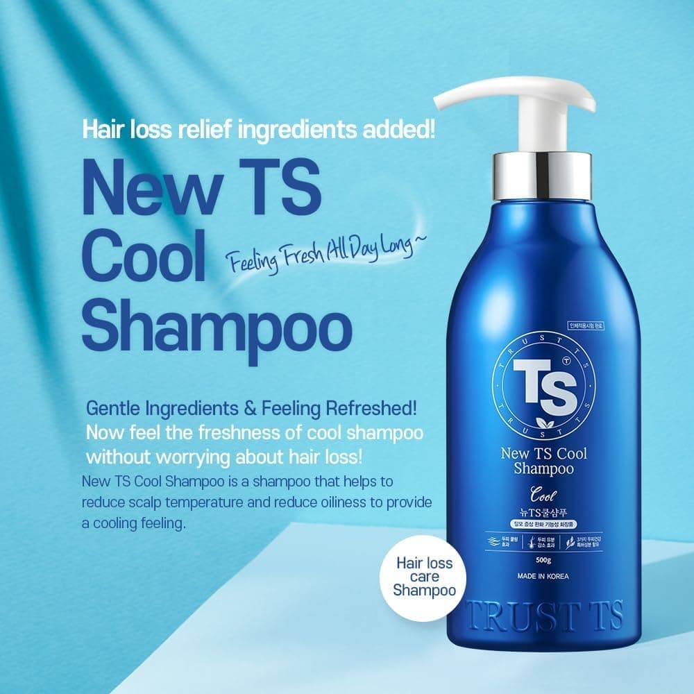 TS NEW Cool shampoo 500ml