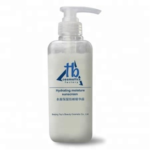适用于所有皮肤类型的紫外线防护保湿霜SPF30 PA++防晒霜OEM产品
